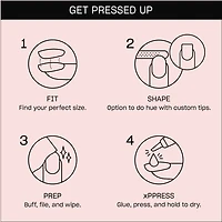 Faux ongles xPRESS/ON