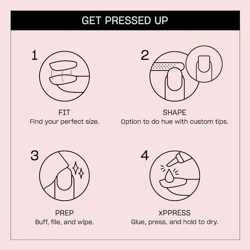 Faux ongles xPRESS/ON