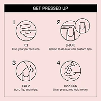 Faux ongles xPRESS/ON