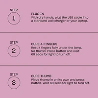 Lampe LED pour Gel GELement™