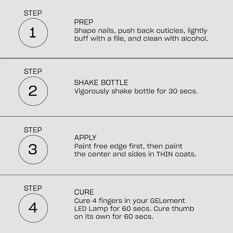 Vernis Gel UV/LED GELement™