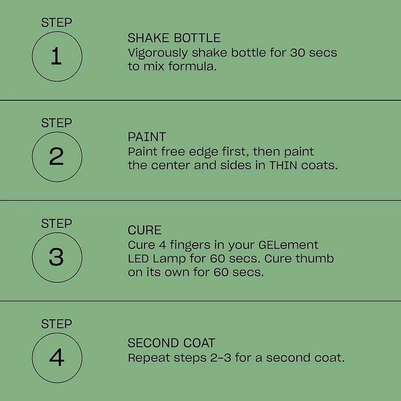 GELement™ UV/LED Gel Polish