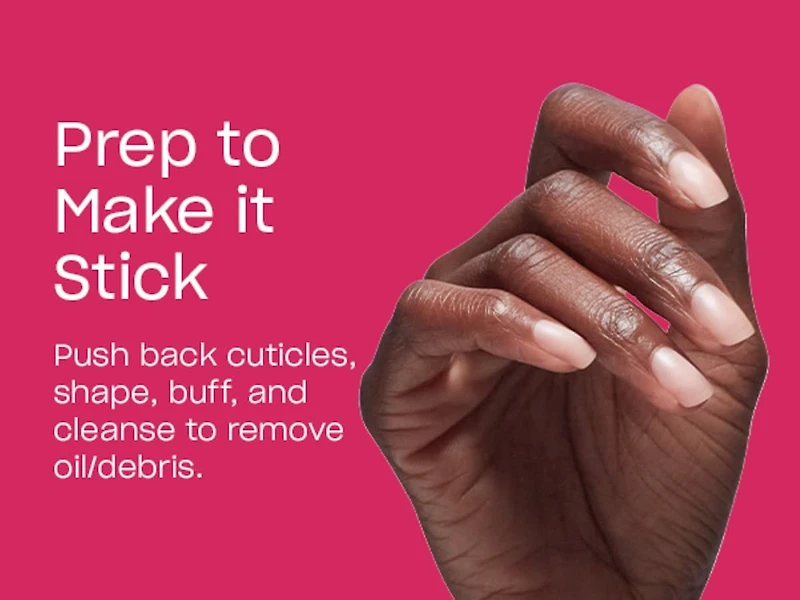 Make It Stick Press-on Adhesive Tabs