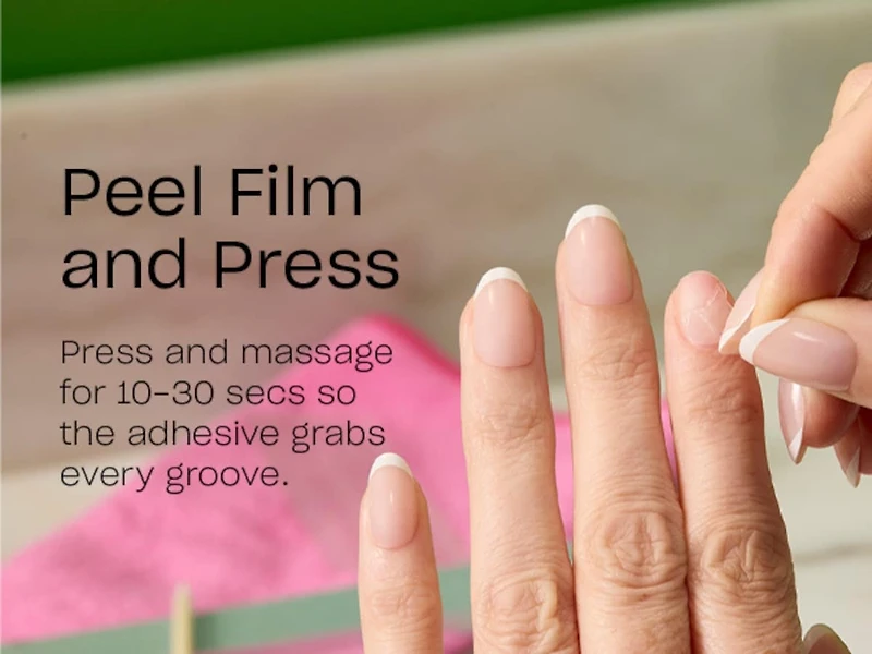 Make It Stick Press-on Adhesive Tabs