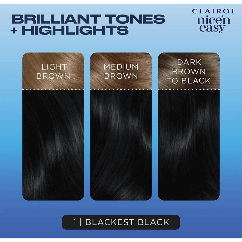 Nice'N Easy Permanent Hair Dye, Superior Natural Looking Colour