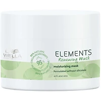 Masque capillaire hydratant régénérant Elements de Wella Professionals pour cheveux secs, 150 mL
