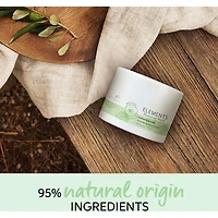 Masque capillaire hydratant régénérant Elements de Wella Professionals pour cheveux secs, 150 mL