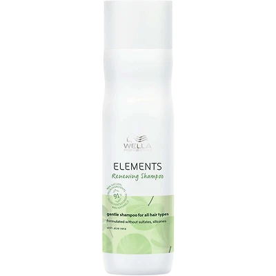 Wella Professionals Elements Renewing Shampoo - Mild Shampoo for delicate or dry scalp, 250ml