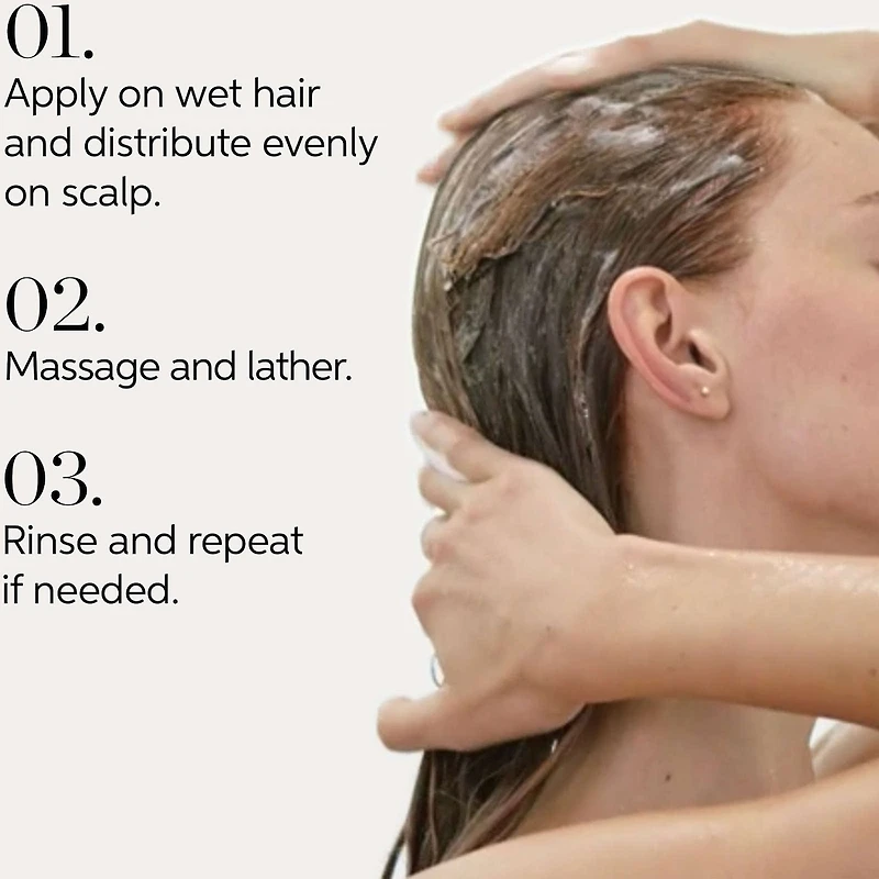 Shampooing régénérant Elements de Wella Professionals – shampooing doux pour cuir chevelu délicat ou sec, 250 mL