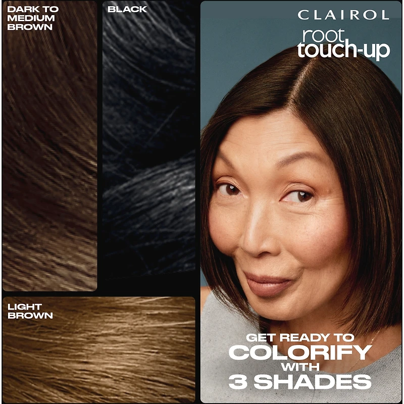 Root Touch-Up Temporary Spray 2in1: 100% gray coverage and volume boost