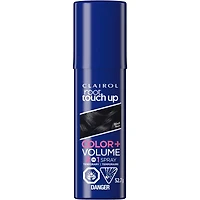 Root Touch-Up Temporary Spray 2in1: 100% gray coverage and volume boost