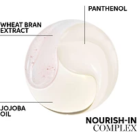 Shampooing Nutricurls pour les ondulations de Wella Professionals, formulé avec le complexe Nourish-In, nourrit et définit les ondulations, formulé sans sulfates