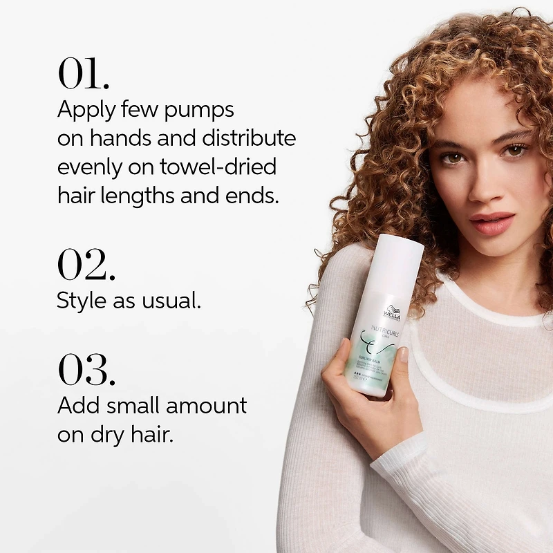 Wella Professionals Nutricurls Curlixir Balm Defining Balm for Curls 150ml