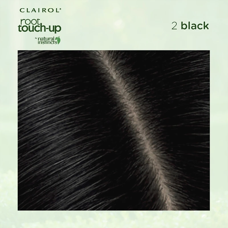 Clairol Root Touch-Up by Natural Instincts Permanent Hair Dye with 0% ammonia