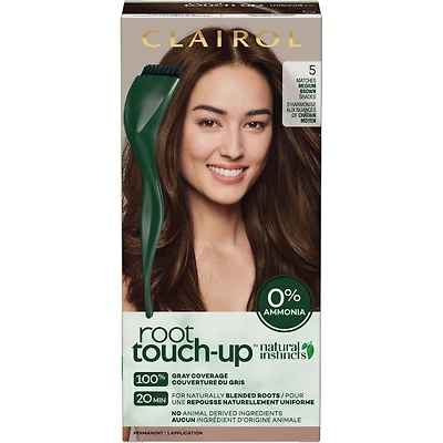 Root Touch-Up by Natural Instincts Permanent Hair Dye with 0% ammonia