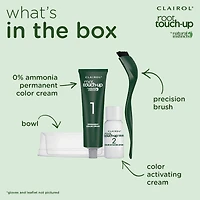 Root Touch-Up by Natural Instincts Permanent Hair Dye with 0% ammonia