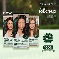 Root Touch-Up by Natural Instincts Permanent Hair Dye with 0% ammonia