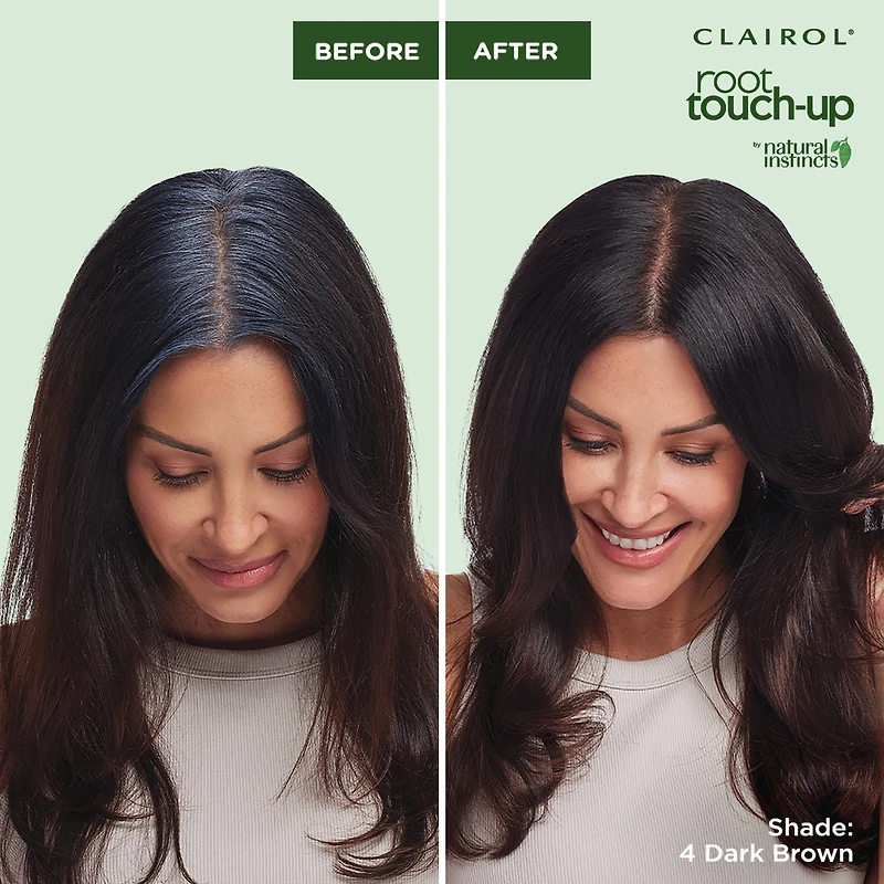 Clairol Root Touch-Up by Natural Instincts Permanent Hair Dye with 0% ammonia