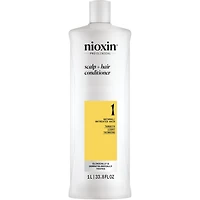 Nioxin System 1  Scalp + Hair Thickening Conditioner for Natural with Light Thinning, 1L