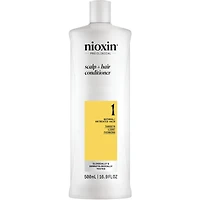 Nioxin System 1  Scalp + Hair Thickening Conditioner for Natural with Light Thinning, 1L