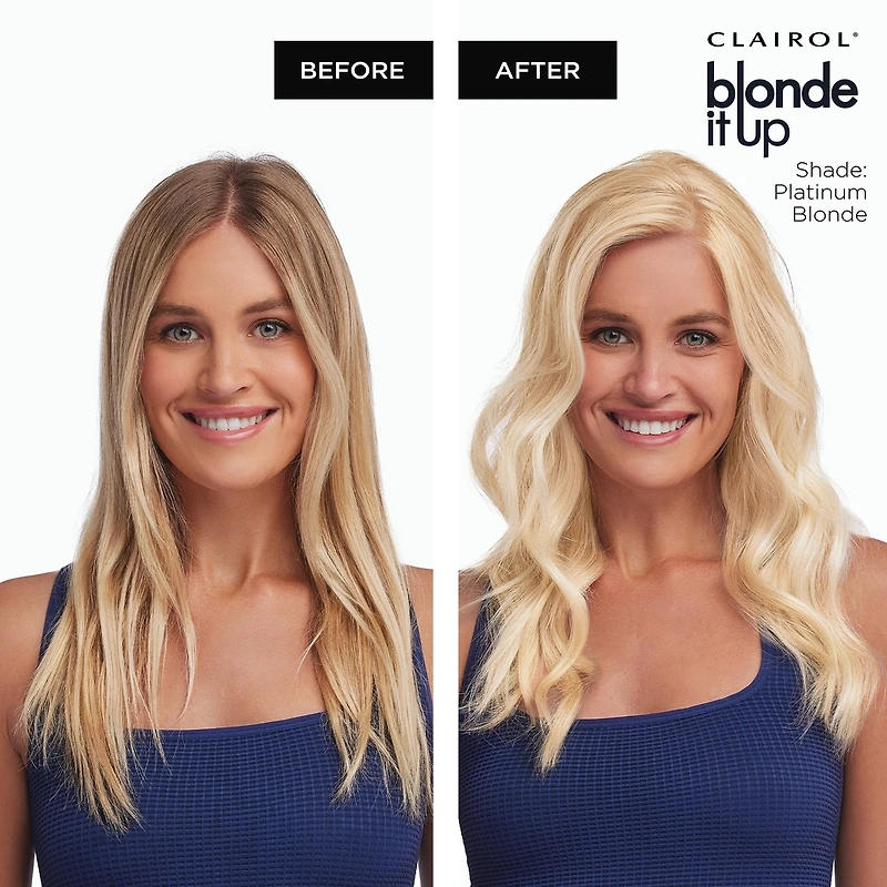 Blonde It Up, Permanent Hair Dye, 5x lift with no bleach