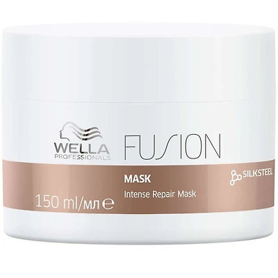 Wella Professionals Fusion Intense Repair Hair Mask for Damaged Hair - Professional Mask Treatment for Hair Repair, Hair Breakage Treatment 150ml