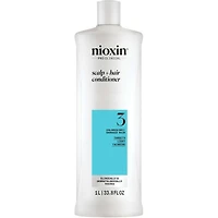 Nioxin System 3 Scalp + Hair Thickening Conditioner for Damaged with Light Thinning, 1L