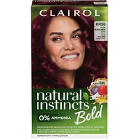 Natural Instincts Bold Permanent Hair Dye with 0% ammonia