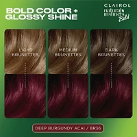 Natural Instincts Bold Permanent Hair Dye with 0% ammonia