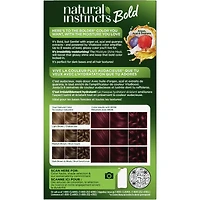 Natural Instincts Bold Permanent Hair Dye with 0% ammonia