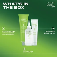 Natural Instincts Bold Permanent Hair Dye with 0% ammonia