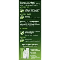 Natural Instincts Bold Permanent Hair Dye with 0% ammonia