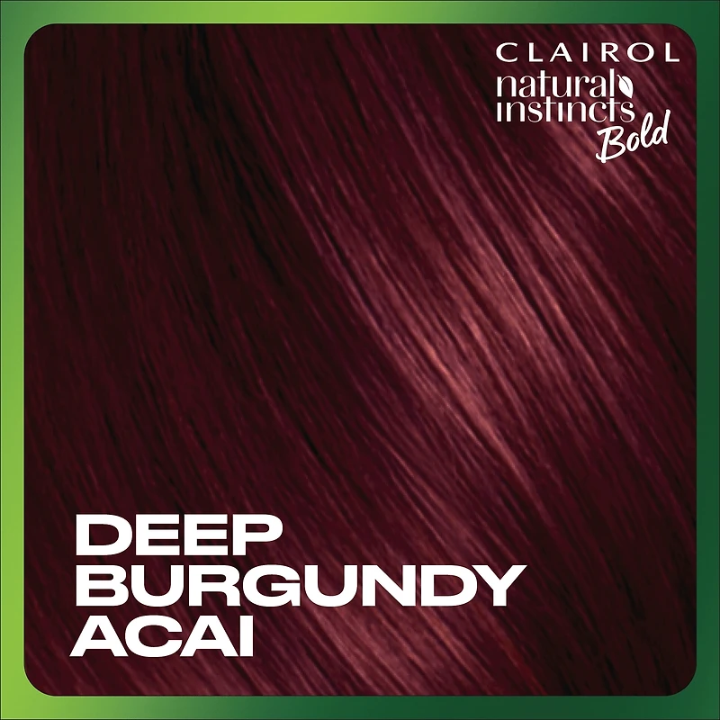 Natural Instincts Bold Permanent Hair Dye with 0% ammonia