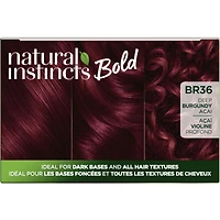 Natural Instincts Bold Permanent Hair Dye with 0% ammonia