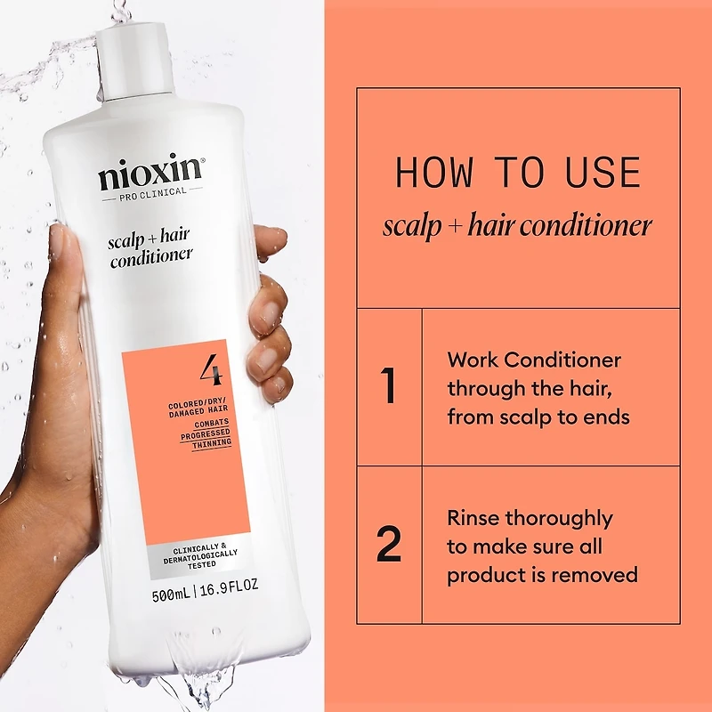 Conditionneur Scalp Therapy Systèm Nioxin