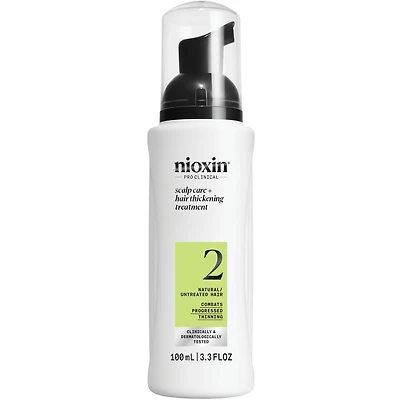 System 2 Scalp  + Hair Thickening Treatment - Serum for Natural Hair with Progressed Thinning, 100ml