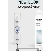 Nioxin Fixatif à Tenue Ferme - Vaporisateur pour Coiffures Longue Durée