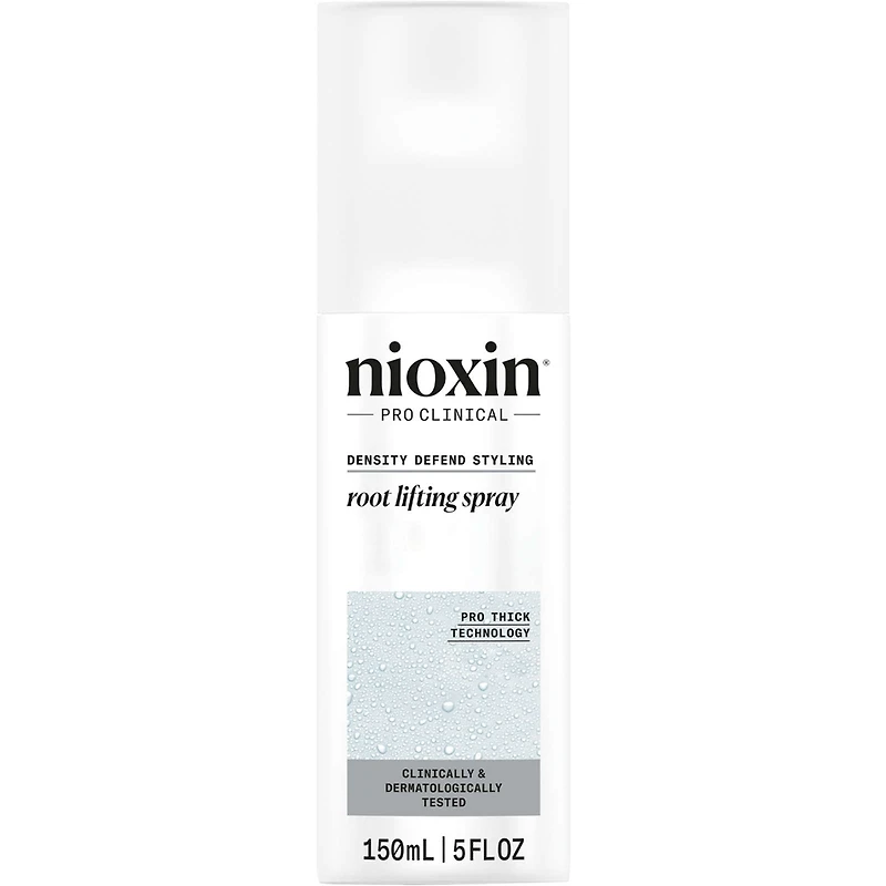 Nioxin Density Defend Styling Root Lifting Spray - Hair Thickening Spray