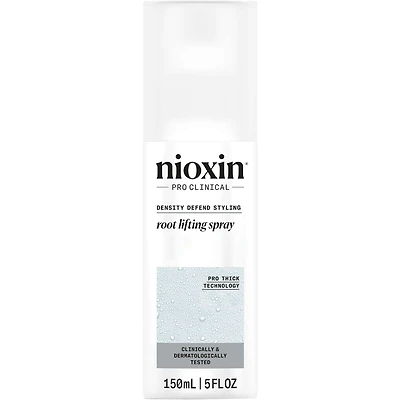 Nioxin Density Defend Styling Root Lifting Spray - Hair Thickening Spray