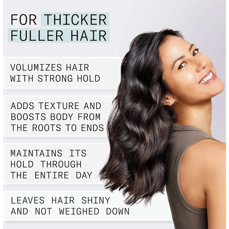 Nioxin Vaporisateur coiffant soulève-racines - Fixatif épaississant pour cheveux