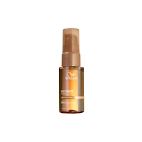 Sérum à l’huile miracle ULTIMATE SMOOTH de Wella Professionals, soin nourrissant luxueux sans rinçage pour cheveux secs et frisottés, 30 mL