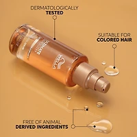 Sérum à l’huile miracle ULTIMATE SMOOTH de Wella Professionals, soin nourrissant luxueux sans rinçage pour cheveux secs et frisottés, 30 mL