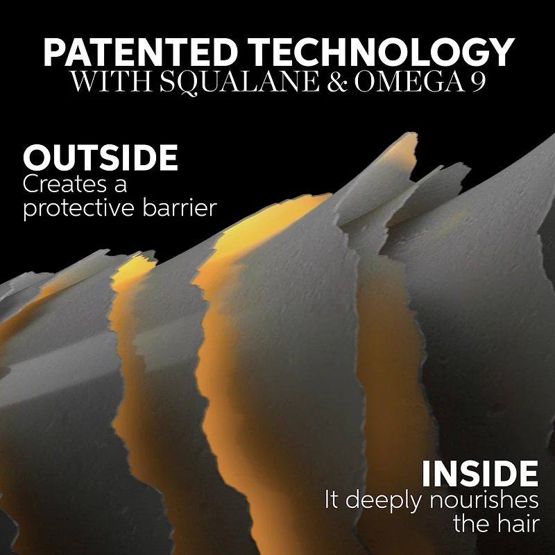 Sérum à l’huile miracle ULTIMATE SMOOTH de Wella Professionals, soin nourrissant luxueux sans rinçage pour cheveux secs et frisottés, 30 mL