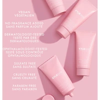 Makeup Melting Cleanser, lightweight cream-to-oil formula, cleanses, nourishes, soothes skin