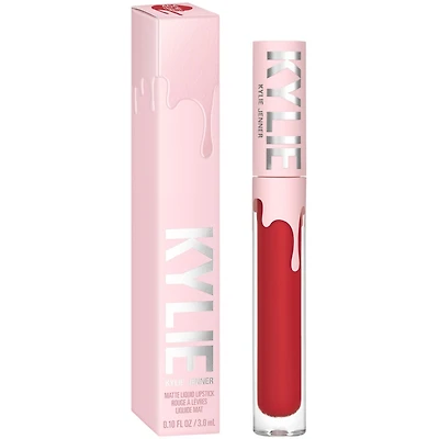 Matte Liquid Lipstick, 8-hour wear, non-drying, lightweight, cruelty-free, vegan