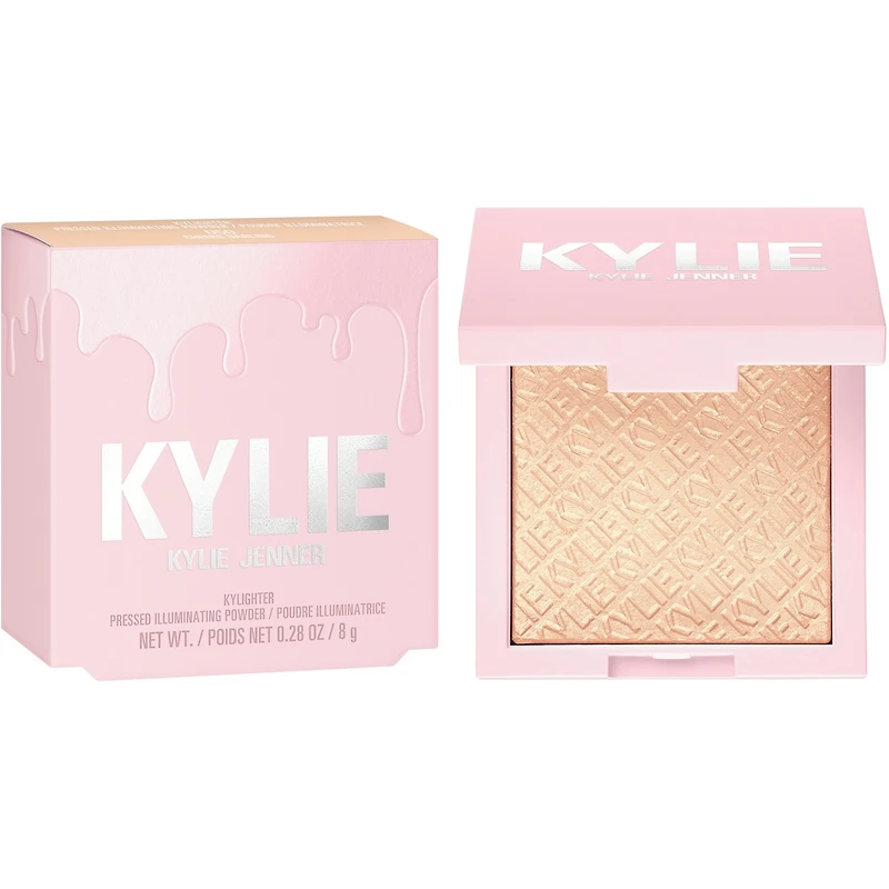 Poudre illuminatrice Kylighter, légère, fini brillant & éclatant, pure saine, végétalienne