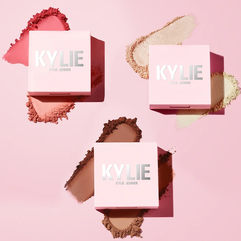Poudre illuminatrice Kylighter, légère, fini brillant & éclatant, pure saine, végétalienne