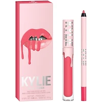 Velvet lip Kit, perfect routine, highly-pigmented, long-lasting, smudge-resistant, vegan