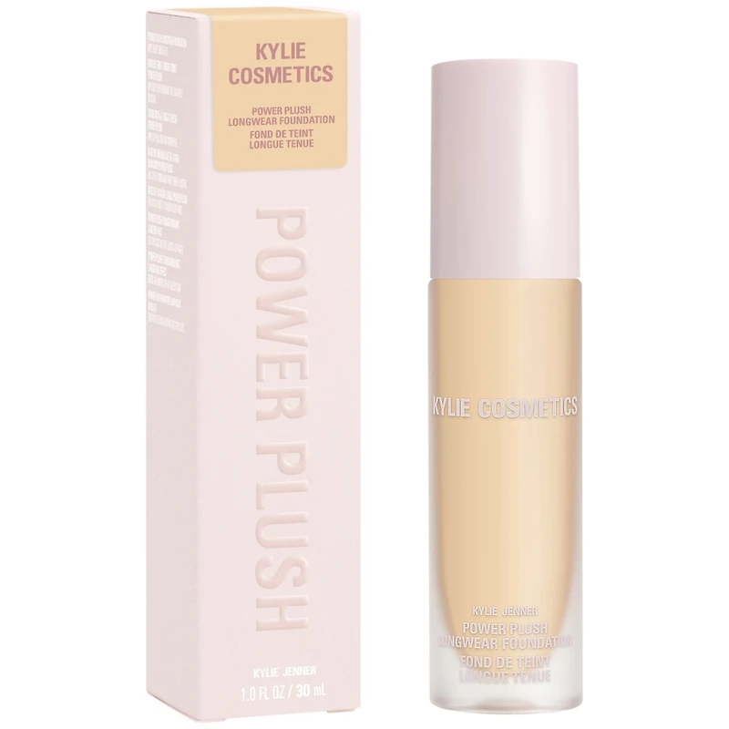Fond de teint Power Plush Longwear à la niacinamide, tenue 12 heures, léger, fini homogène & naturel