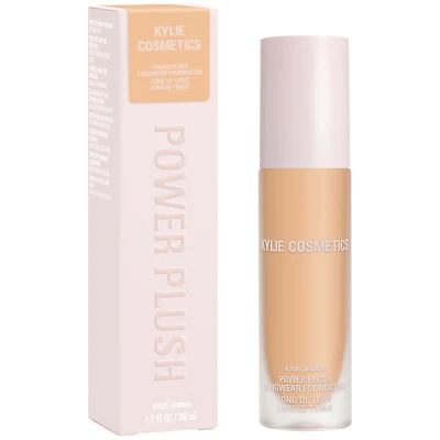 Power Plush Longwear Foundation with Niacinamide, 12-hour wear, lightweight, airbrushed natural finish